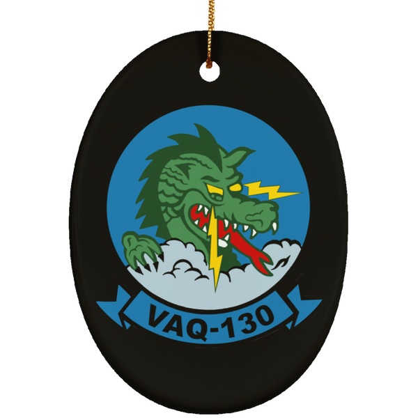VAQ 130 1 Ornament - Oval