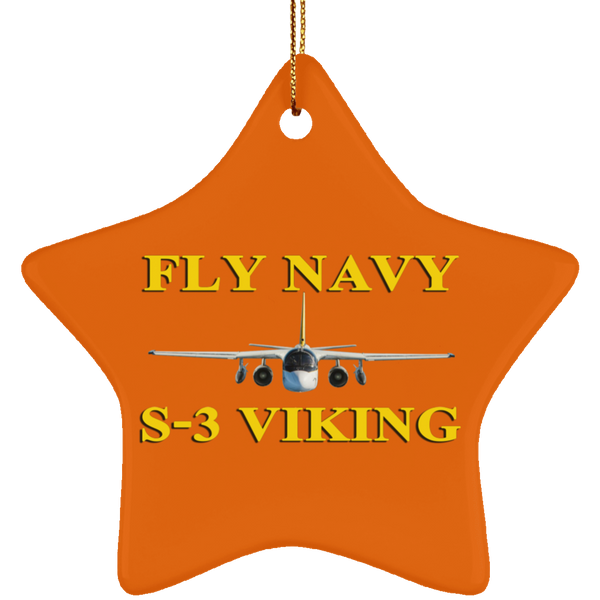 Fly Navy S-3 3 Ornament – Star