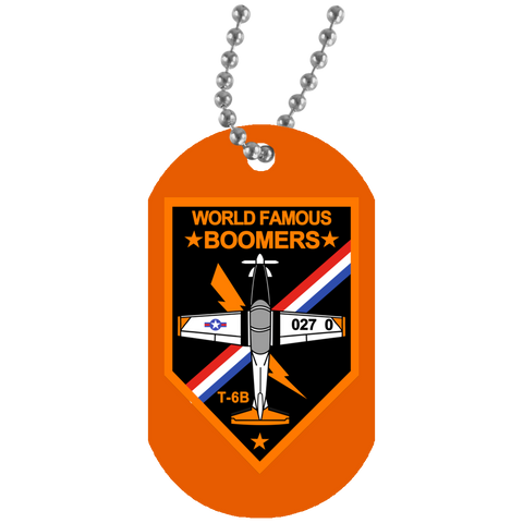 VT 27 6 Dog Tag