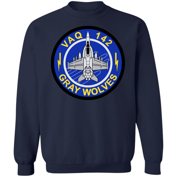 VAQ 142 5 Crewneck Pullover Sweatshirt