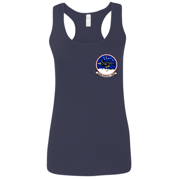 VQ 02 2c Ladies' Softstyle Racerback Tank