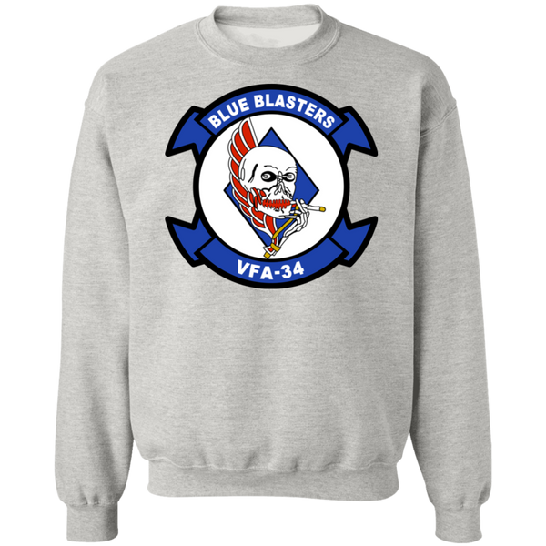 VFA 34 2 Crewneck Pullover Sweatshirt