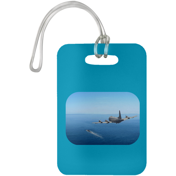 In For The Kill Luggage Bag Tag