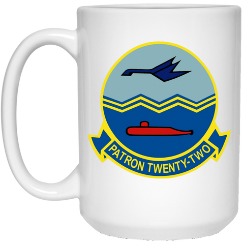 VP 22 1 Mug - 15oz