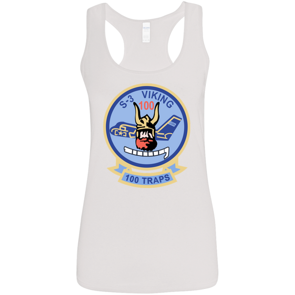 S-3 Viking 3 Ladies' Softstyle Racerback Tank