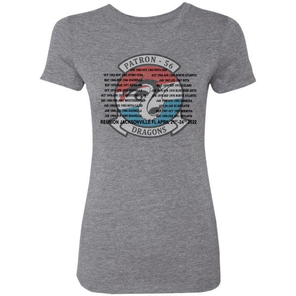 VP-56 2022 1 Ladies' Triblend T-Shirt