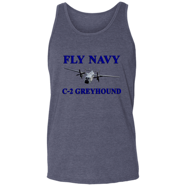 Fly Navy C-2 1 Tank Top - Unisex