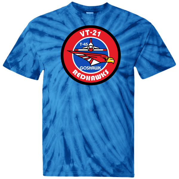 VT 21 8 Cotton Tie Dye T-Shirt