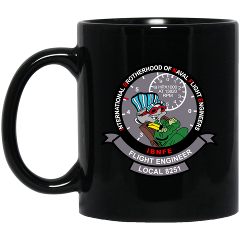 FE 03 Black Mug - 11oz