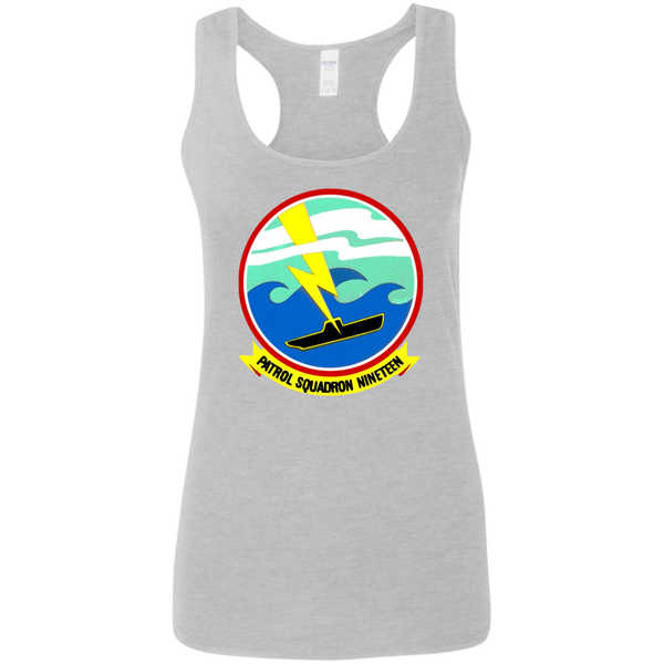 VP 19 3 Ladies' Softstyle Racerback Tank