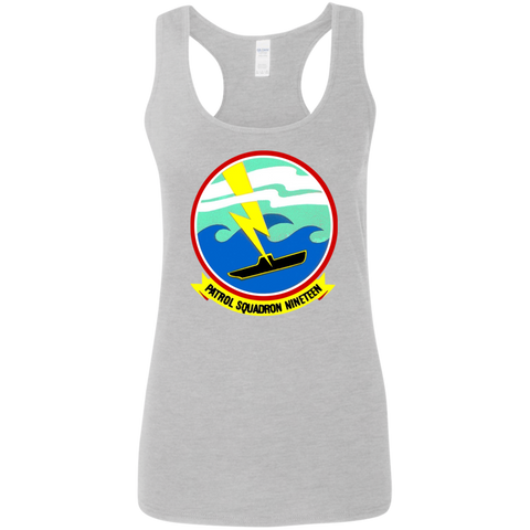 VP 19 3 Ladies' Softstyle Racerback Tank