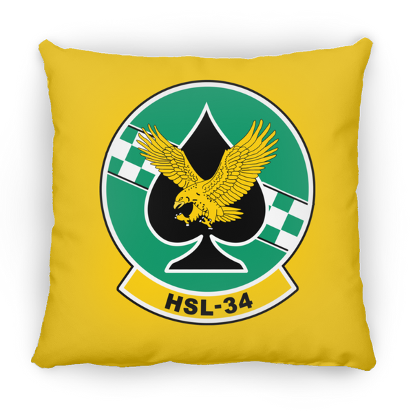 HSL 34 2 Pillow - Square - 16x16