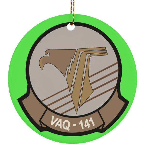 VAQ 141 2 Ornament Ceramic - Circle