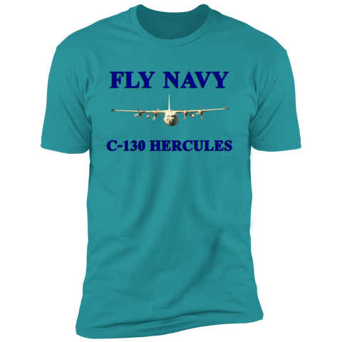 Fly Navy C-130 1 Premium Short Sleeve T-Shirt