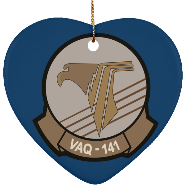 VAQ 141 2 Ornament Ceramic - Heart