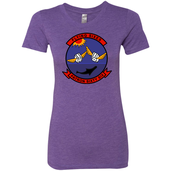 VP 66 3 Ladies' Triblend T-Shirt