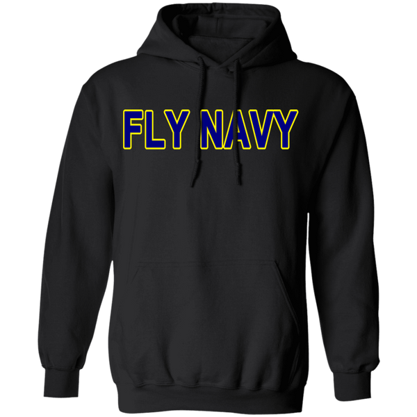 Fly Navy 2 Pullover Hoodie