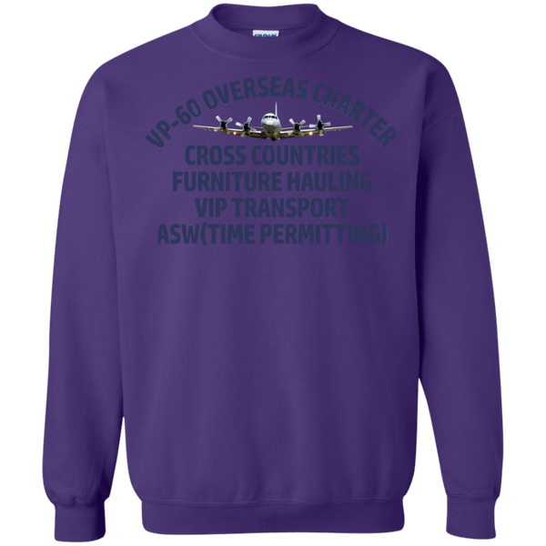 VP 60 3 Crewneck Pullover Sweatshirt