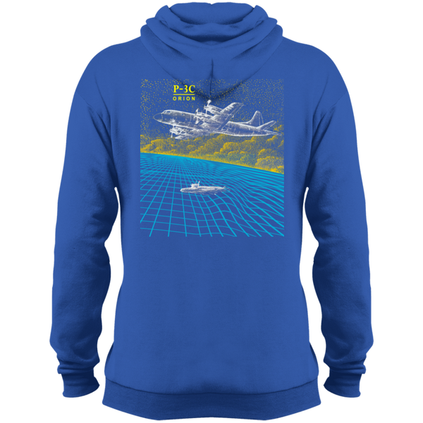 P-3C 1 Fly Aircrew Core Fleece Pullover Hoodie