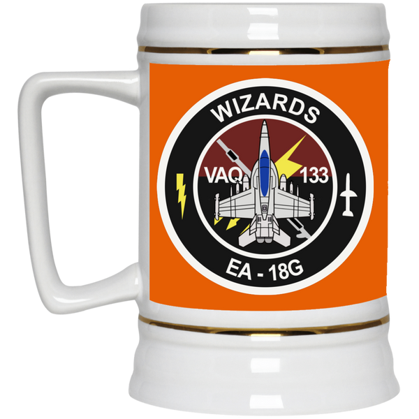 VAQ 133 6 Beer Stein - 22oz