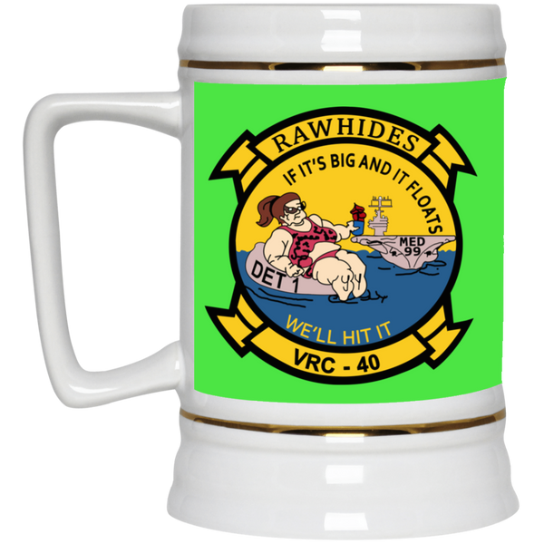 VRC 40 Det 1 2 Beer Stein - 22oz