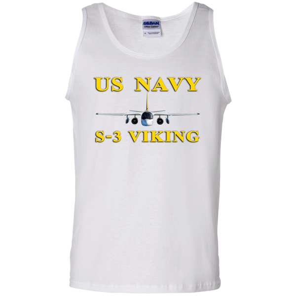 US Navy S-3 3 Cotton Tank Top