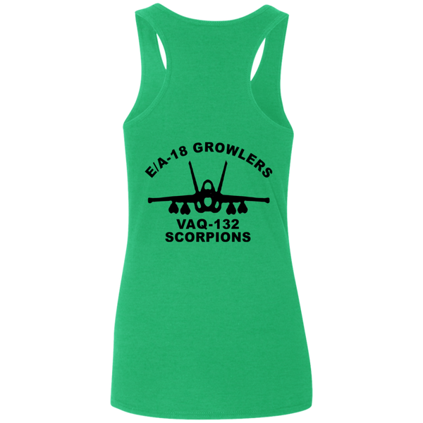 VAQ 132 2d Ladies' Softstyle Racerback Tank