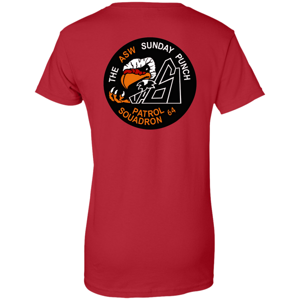 VP 64 4d Ladies Custom Cotton T-Shirt