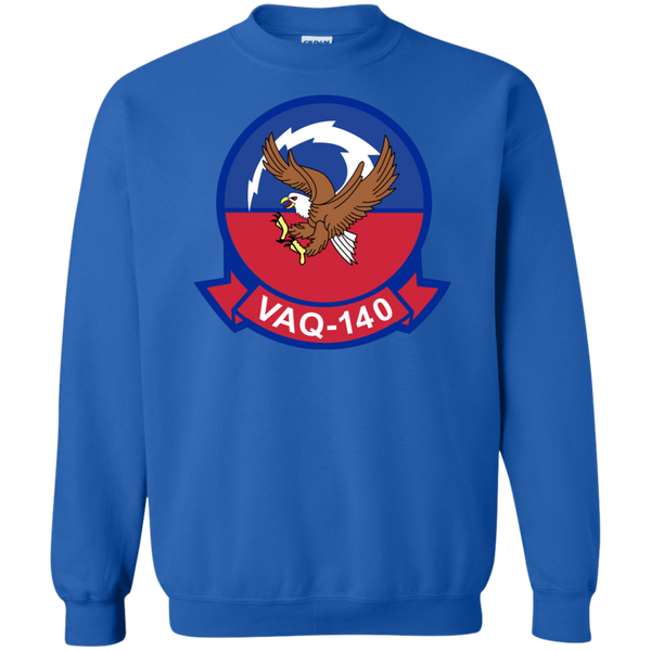 VAQ 140 1 Crewneck Pullover Sweatshirt