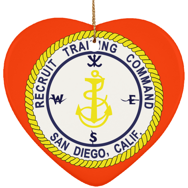 RTC San Diego 1 Ornament - Heart