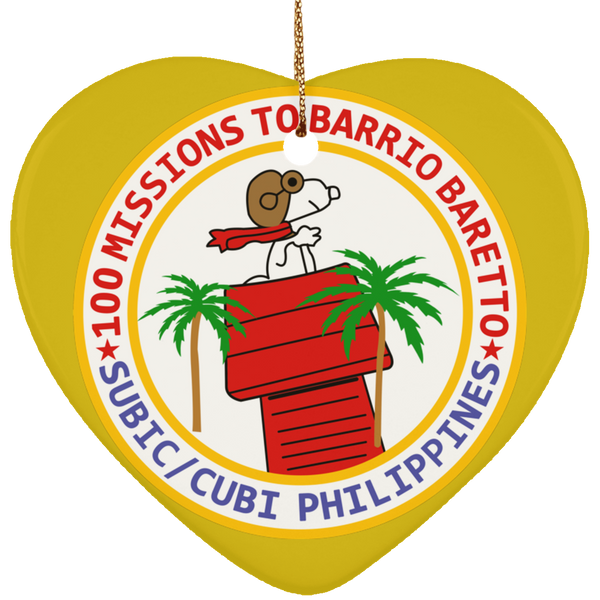 Subic Cubi Pt 07 Ornament - Heart