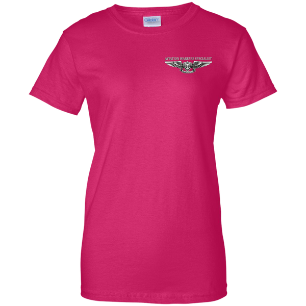 Air Warfare 2a Ladies Custom Cotton T-Shirt