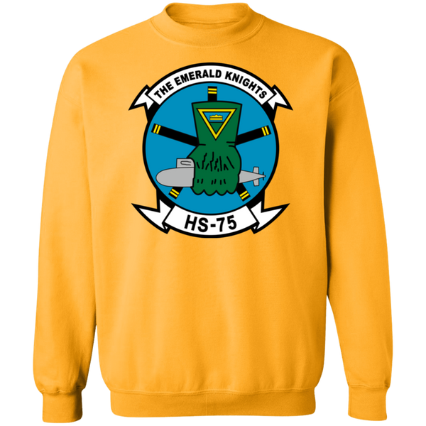 HS 75 1 Crewneck Pullover Sweatshirt