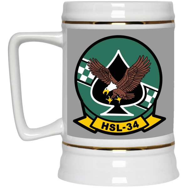 HSL 34 1 Beer Stein - 22oz