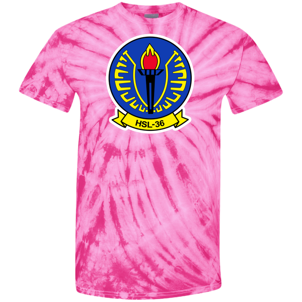 HSL 36 1 Cotton Tie Dye T-Shirt