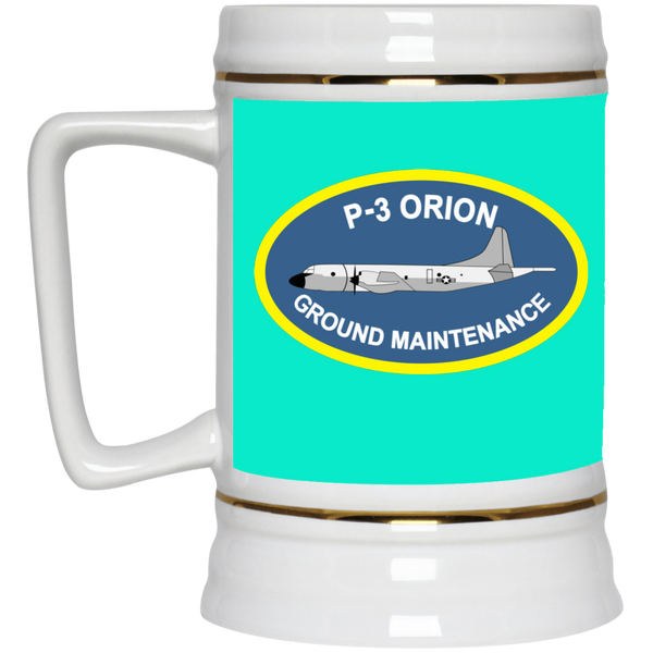 P-3 Orion 4 Ground Maint Beer Stein 22oz.