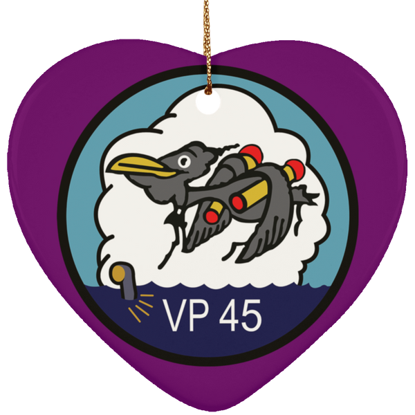 VP 45 1 Ornament Ceramic - Heart