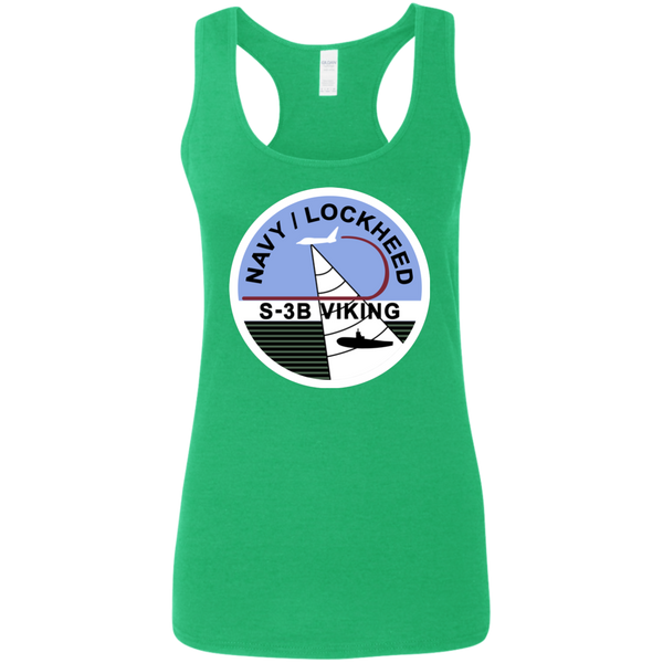 S-3 Viking 7 Ladies' Softstyle Racerback Tank