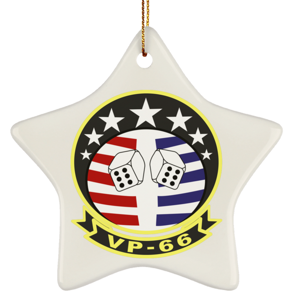 VP 66 4 Ornament Ceramic - Star