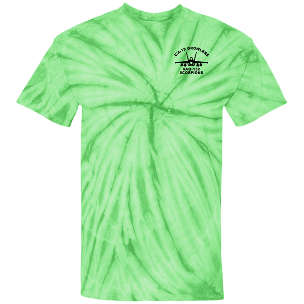 VAQ 132 2d Cotton Tie Dye T-Shirt