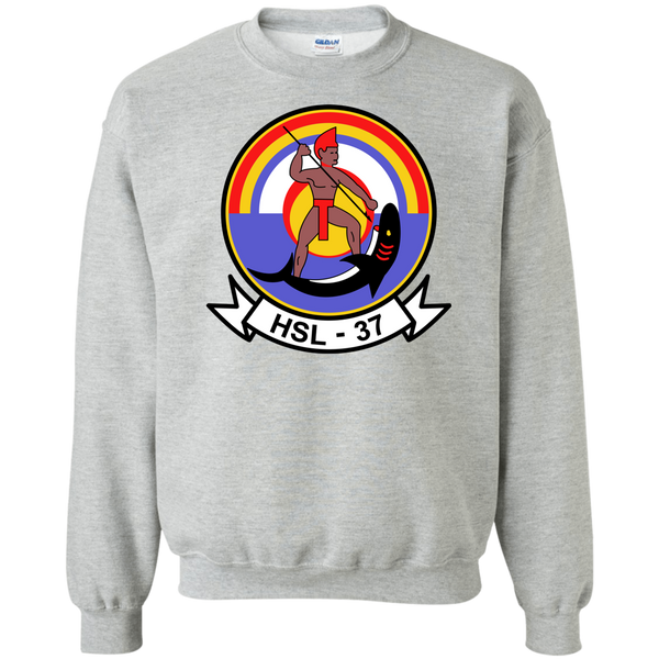 HSL 37 1 Crewneck Pullover Sweatshirt