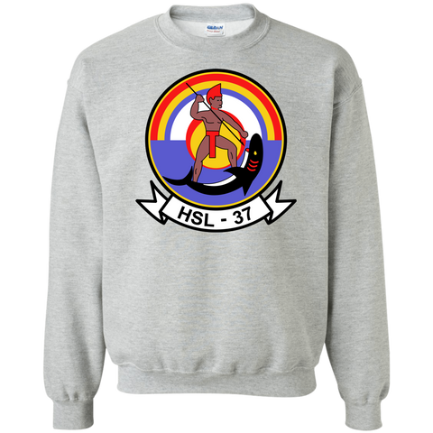 HSL 37 1 Crewneck Pullover Sweatshirt