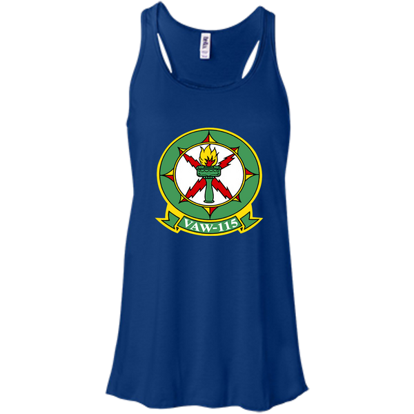 VAW 115 Flowy Racerback Tank