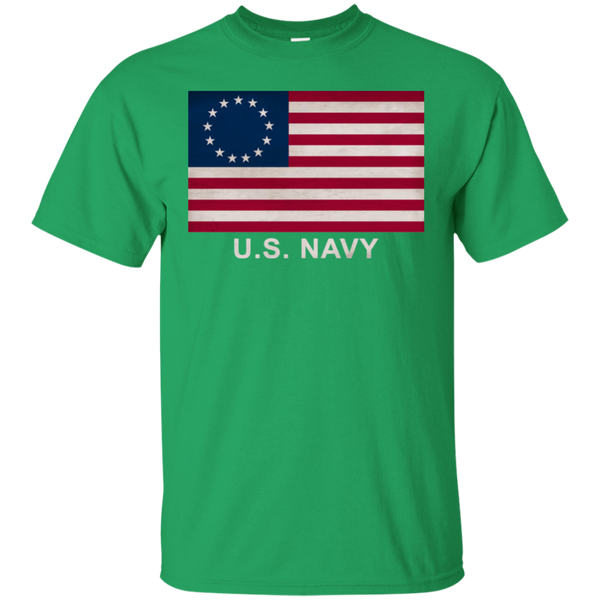 Betsy Ross USN 2 Custom Ultra Cotton T-Shirt