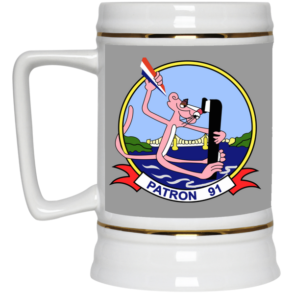 VP 91 2 Beer Stein 22oz.