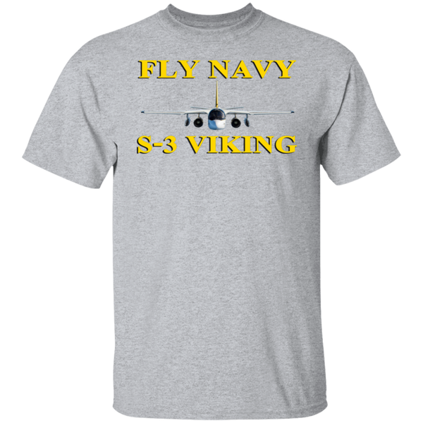 Fly Navy S-3 3 Custom Ultra Cotton T-Shirt