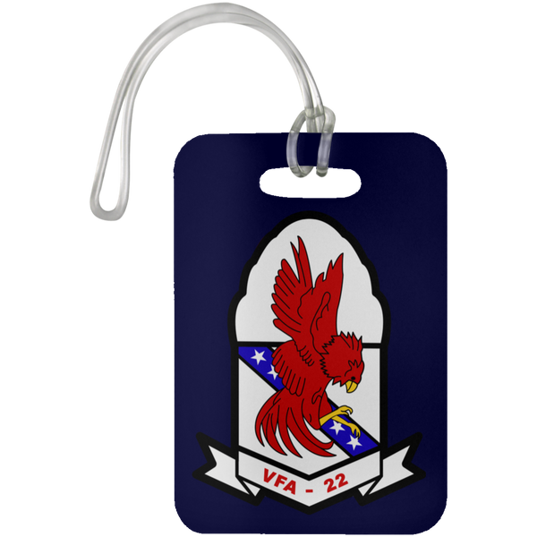 VFA 22 1 Luggage Bag Tag