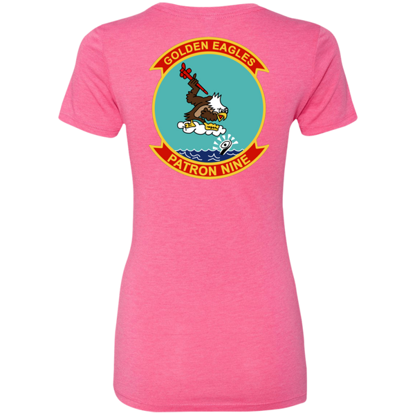 VP 09 7e Ladies' Triblend T-Shirt