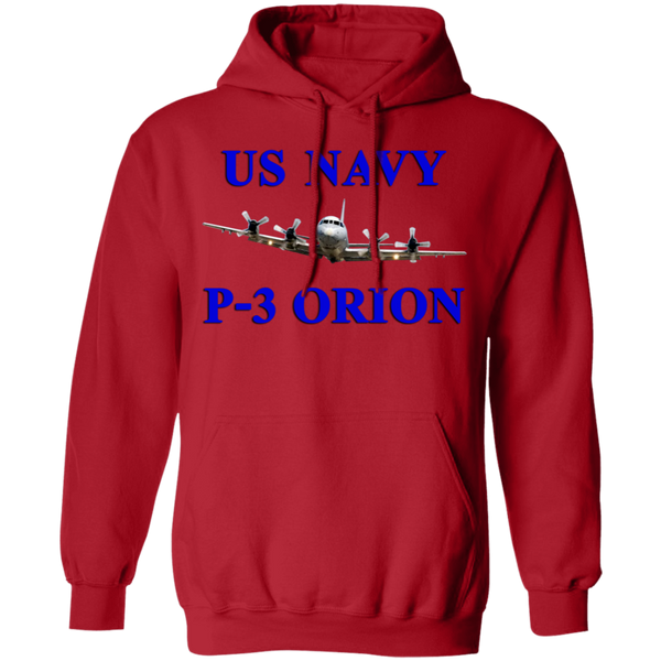 US Navy P-3 1 Pullover Hoodie