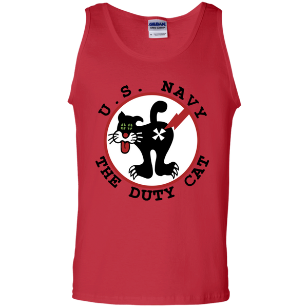 Duty Cat 2 Cotton Tank Top